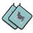 Ebern Designs Gordon Polyester Potholder-22286867