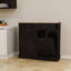 Armoire à déchets 2 tiroirs 2 compartiments