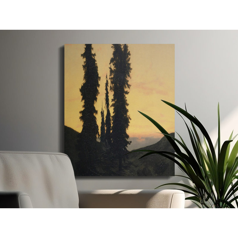 Culbreth Wrapped Canvas Print Set, 18x24