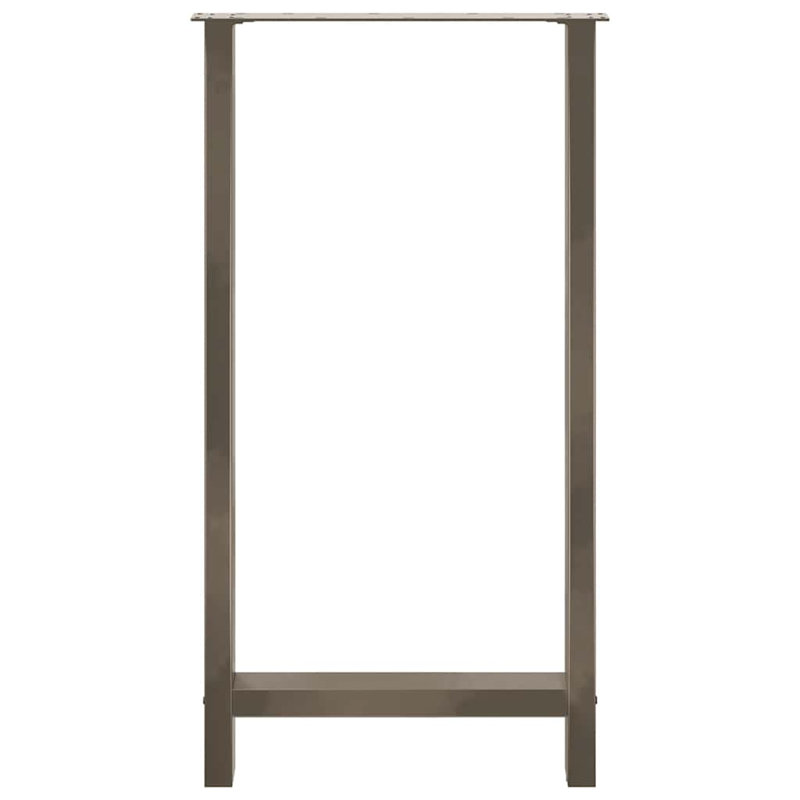 Table Leg, 111cm H x 60cm W, Natural