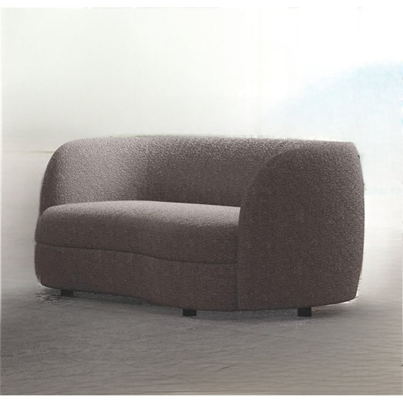 Mordehai Loveseat, Gray