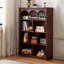Vitrines en bois massif marron