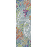 Reef Under the Sea Hand-Tufted Recycled Polyester Indoor/Outdoor Area Rug