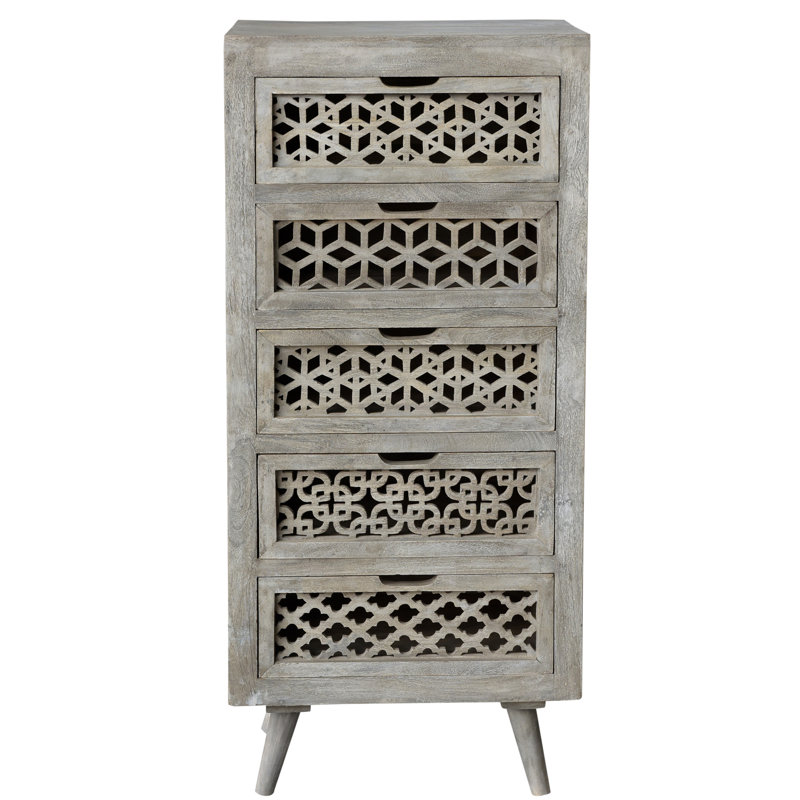 Commode 5 tiroirs Abbotstown