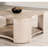 Coffee Table Modern Style With Open storage
