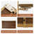 Lejon No Assembly Folding Etagere Bookcase-441723492-535560353