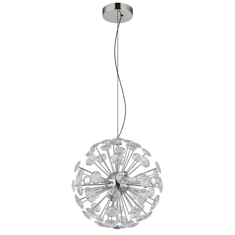 Bekam 1 - Light Chrome LED Pendant