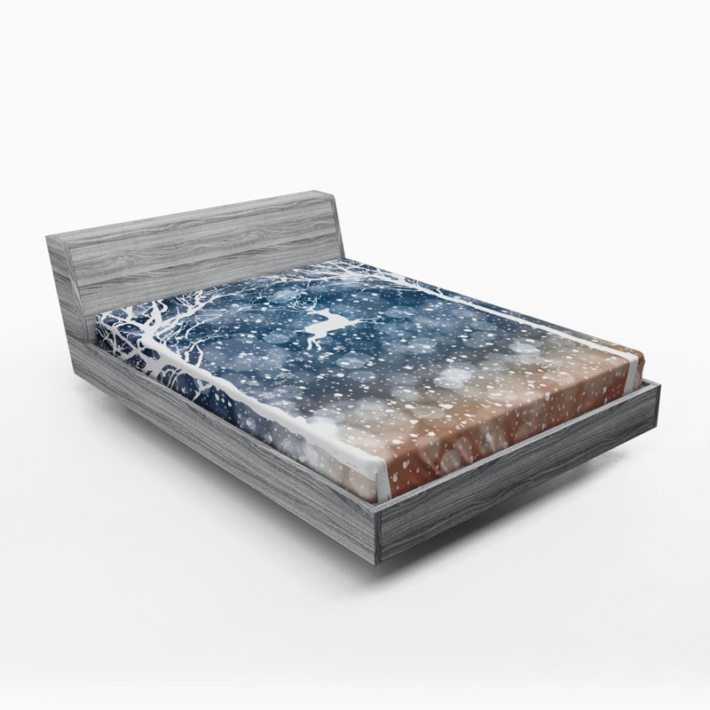 Microfiber Fitted Sheet, Queen Fitted Sheet