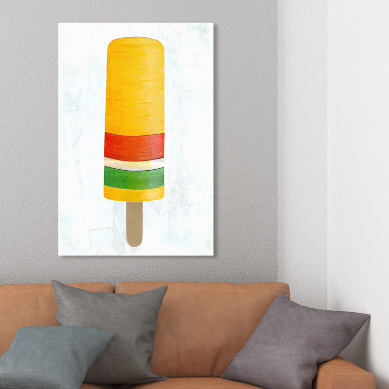 Art sur toile ice Faulkner, H 36 po x l 24 po x P 1,5 po
