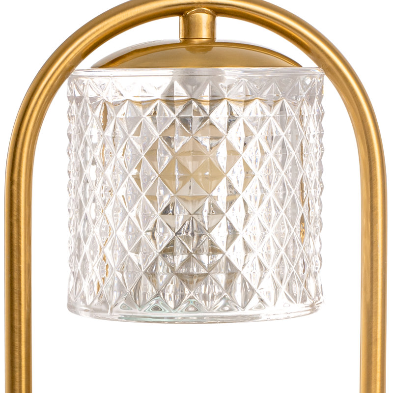 Chauffe-cire de table 9,84 po H, Or