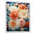 White Floater Framed