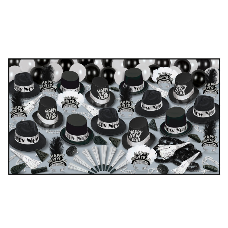Grand Grand Deluxe pour 50, Noir / argent