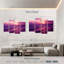 Gillard mauve Gillard coucher de soleil-108852141