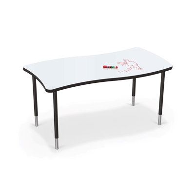 Hierarchy Adjustable Rectangle 4 Students Activity Table