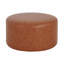 Repose-pieds rembourré rond-399497231