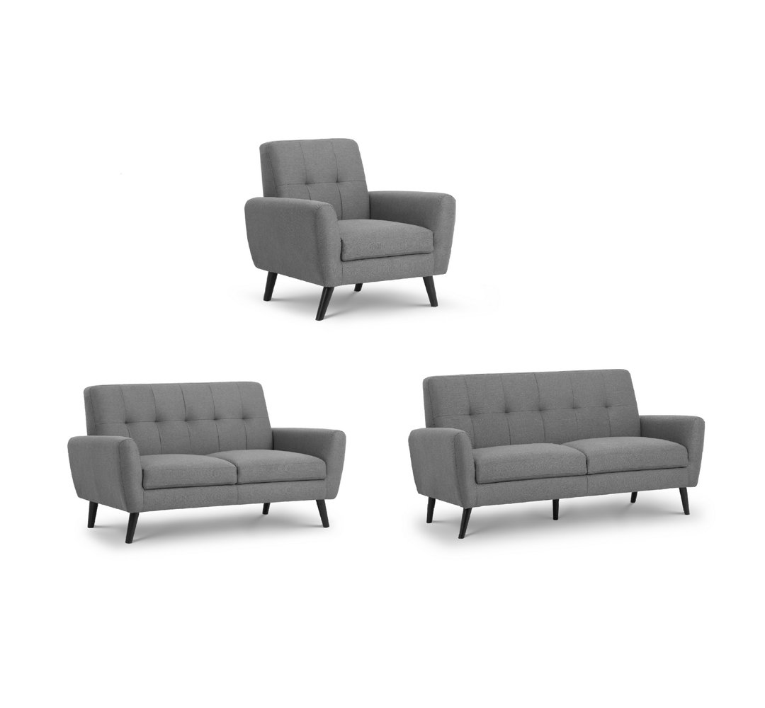 ScanMod Design 3-tlg. Couchgarnitur Hartste