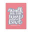 Way Of Love Ephesians 5:1-2 - Wrapped Canvas Print-1298017747