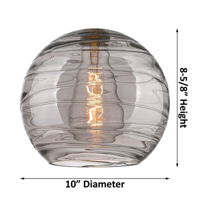 Mullins 1-Light Single Pendant
