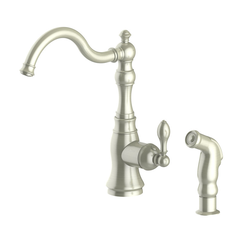 ZLINE Rembrandt Kitchen Faucet, Brushed Nickel