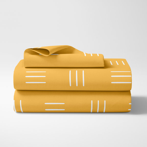 Sweet Jojo Designs Polyester Twill Geometric Sheet Set | Wayfair