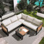 Ensemble de conservation pour patio 4 pièces-1165226925