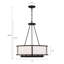 Lustre forgé 8 lumières Lavonte