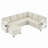 109.9" Sectional Sofa Versatile Sofa Bed-829054552
