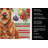 Irish Terrier Vegetables Kitchen Towel-1412338385