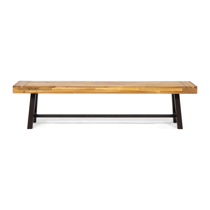 Outdoor Bench, Teak
