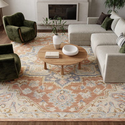  Tapis d'intérieur ivoire 7 pi 9 po x 9 pi 9 po Maison
