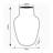 Handblown Glass Vase-90979242