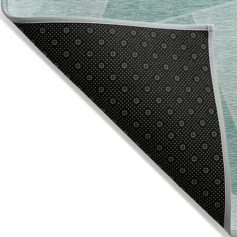Tapis tissé à la machine HomeRoots