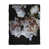 Blanc / noir / motif floral beige 9