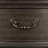 Goufran 5-Drawer Chest in Mahogany