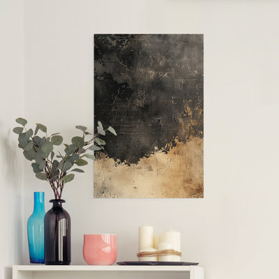 ABSTRACT Series CECXLII - Impression sur toile seulement - NON CADRE