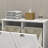 Laundry Sorter Cabinet - White, Made, Painting, Removable Cloth Bags, Easy To Assemble, 100-Pound Load Capacity White With Two Sections, , Painting Applied, Load-Bearing, Assembly Essential-1244068455