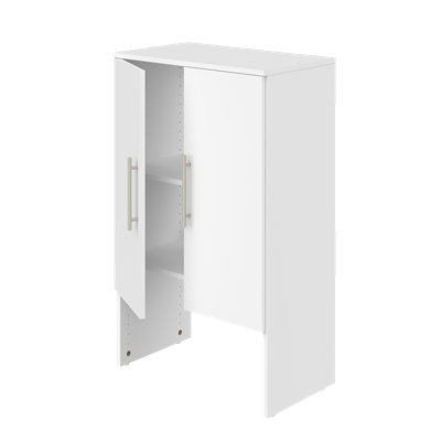 Étagère à tablettes avec porte moderne