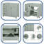 Base de meuble-lavabo simple 35,4 po seulement-100094311