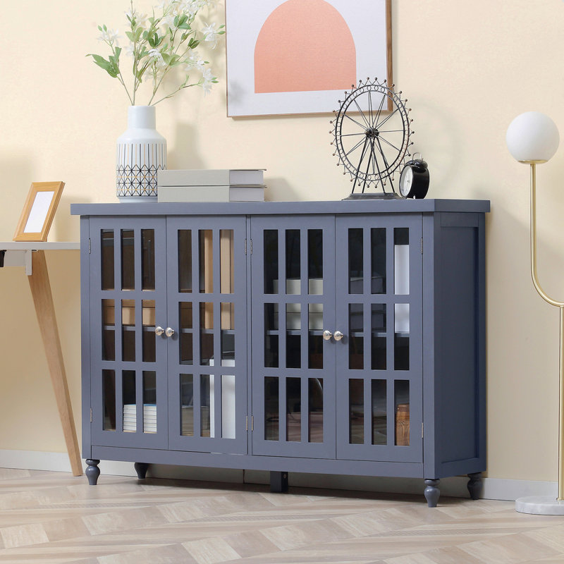 Buffet de 33,75 po Becca-Lea, Gris