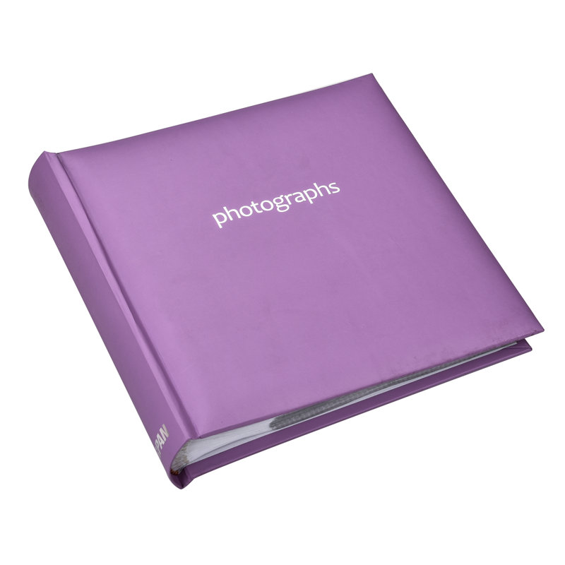 Cardboard / Paper / Plastic Album, Purple