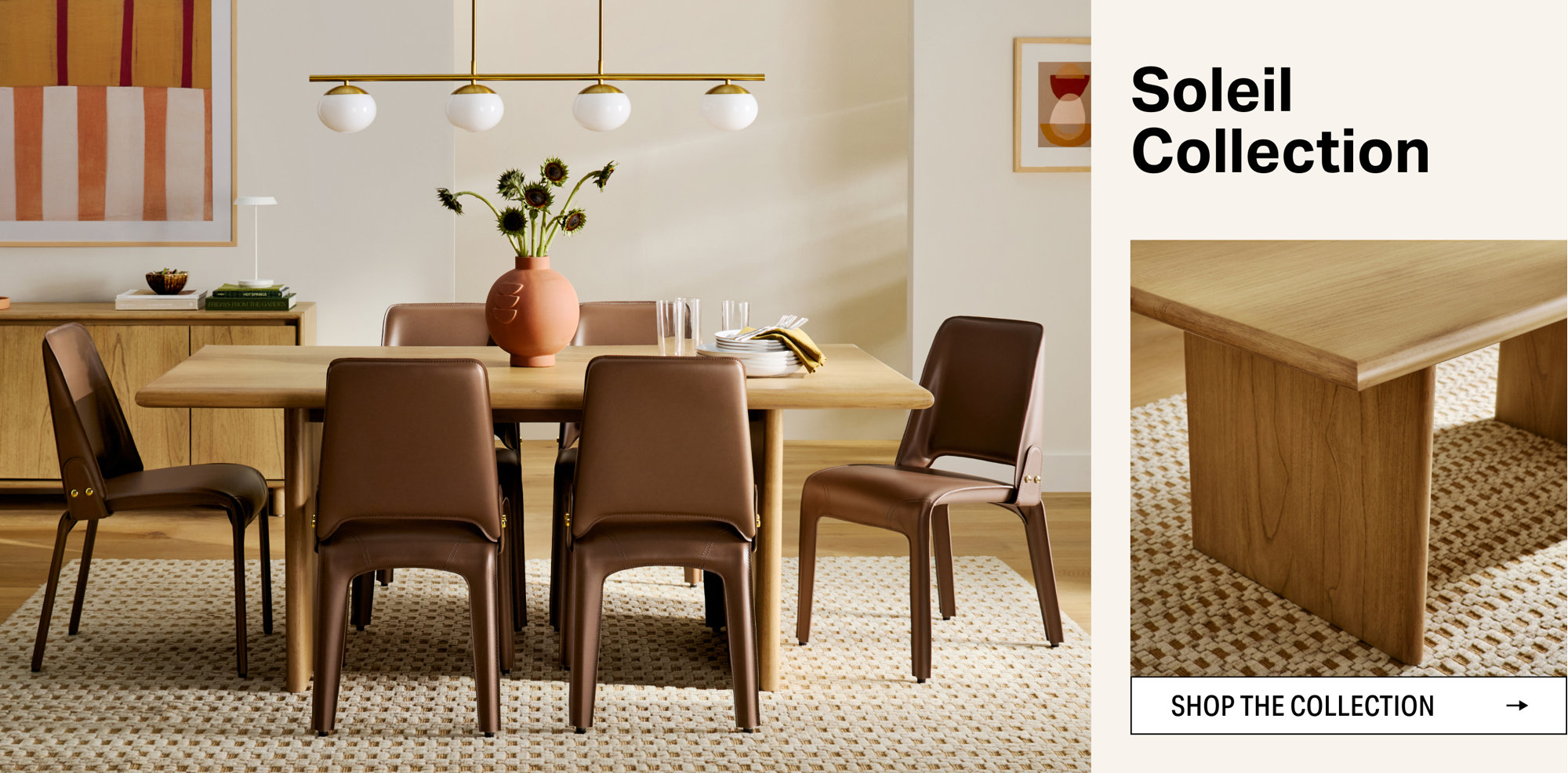 Soleil Collection. Shop the Collection.