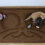 Tapis d'alimentation intérieur pour chat WaterHog® Kitty Face 12 po x 18 po-88501116-88568938