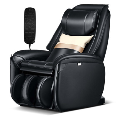 Faux Leather Heated Massage Chair