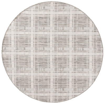 Chanity Performance Plaid Rug