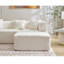 Canapé modulaire 4 places avec causeuse à droite Boucle-1953079218