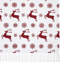 Scandia Snowflake Hand Woven Throw Blanket