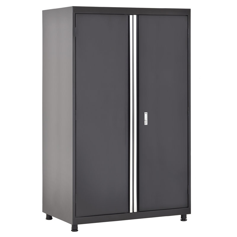 Steel Single Storage Cabinet ( 72'' H x 46'' W x 24'' D)