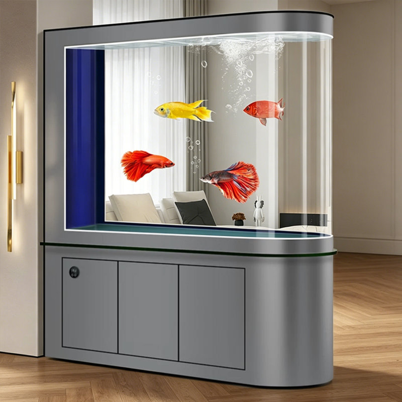 Aquarium 90-100 gallons, Gray