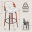 Ensemble de 2 tabourets de bar pivotants 29,2 po-258500003-258500014