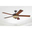 132cm Ceiling Fan with Light Kit